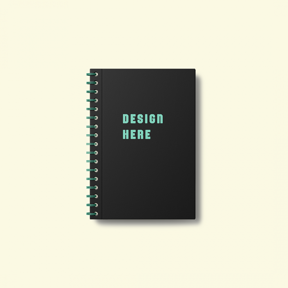 Custom Merchandise Notebook